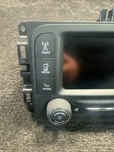 07356372860 2008 Jeep Renegade Radio Display Screen Head Unit OEM 07356372860