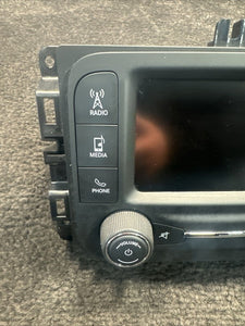 07356372860 2008 Jeep Renegade Radio Display Screen Head Unit OEM 07356372860