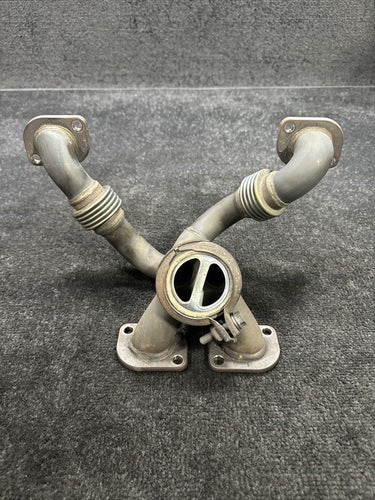 7849461 2016 BMW X6M S63 Right Exhaust Manifold OEM 7849461