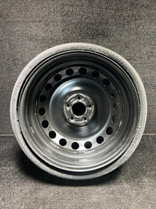 2014 Audi Q5 Emergency Spare Tire Wheel OEM 195/75-18