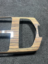 670071873 2017 Maserati Ghibli Center Console Upper Wood Trim OEM