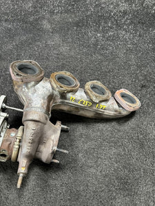 A2710903680 2012 Mercedes C250 1.8L Turbocharger Exhaust Manifold Assembly OEM A2710903680