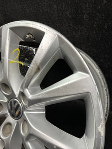7P6601025C88Z 2014-2016 Volkswagen Touareg 18” Factory Rim 18x8 7P6601025C88Z