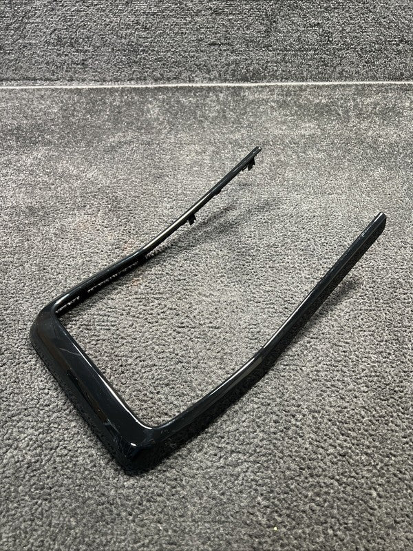 2023 BMW X1 Center Console Trim Molding OEM Black