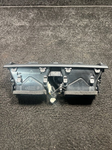 2013 BMW X5 Front Center Dash Air Vent W/ Hazard Switch OEM