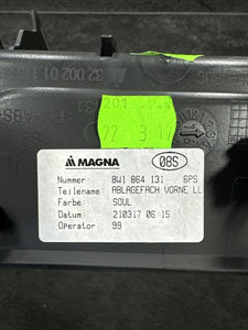 8W1864131 2017 Audi A4 Center Console Storage Tray Power Outlet OEM 8W1864131