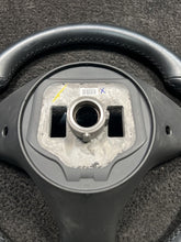 100527900D 2013-2020 Tesla Model S Steering Driver Wheel Black Leather OEM 100527900D