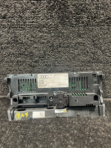 8K1820043T 2014 Audi A4 AC Heater Climate Control Panel OEM 8K1820043T