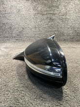 2138109101 2018 Mercedes E63s AMG Left Driver Black Door Mirror Blind Spot Camera Dim OEM