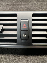 2013 BMW X5 Front Center Dash Air Vent W/ Hazard Switch OEM