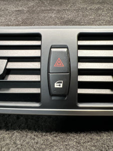 2013 BMW X5 Front Center Dash Air Vent W/ Hazard Switch OEM