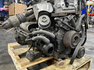 02-08 Mini Cooper 1.6L Supercharged Complete Engine Assembly w/ Manual transmi