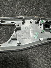 8W1853190G 2017 Audi A4 Front Dash Trim Bezel Gray Wood Oak OEM 8W1853190G