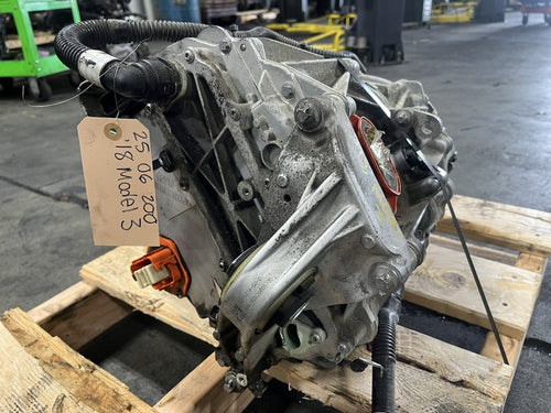 112098000F 17-22 Tesla Model Y 3 Rear Electric Motor OEM Assembly Drive Unit