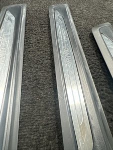 2016 BMW 335i GT Front & Rear Door Sill Scuff Step Trim OEM