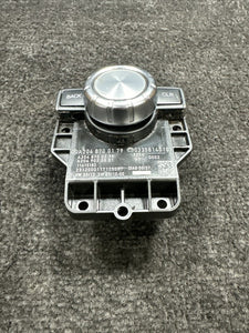 A2048700179 12 Mercedes C250 Console Head Unit Controller Knob Multi Switch OEM A2048700179