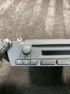 9138430 2007 BMW X3 Am Fm Radio Receiver Head Unit OEM 9138430