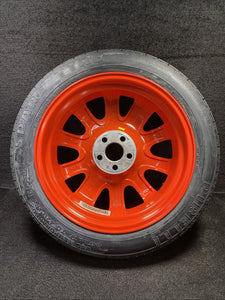 2R83-1007-RA 2009-2021 Jaguar XJ XJL Spare Wheel Tire T135/80R18 OEM 2R83-1007-RA
