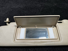 1990 Mercedes 300E Sun Visor Set OEM Beige