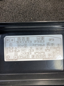22799541 2012-2015 Chevy Captiva Engine Fuse Box OEM 22799541