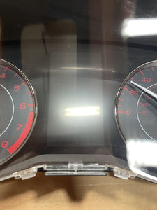 2021 Subaru Impreza Instrument Cluster Gauge Speedometer OEM W/ Red Detailing