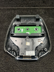 06700146560 14 Maserati Quattrobporte Overhead Alcantara Dome Light Console OEM 06700146560