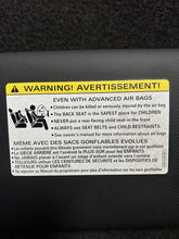 2018 Audi S4 Front Left & Right Sun Visors Black OEM