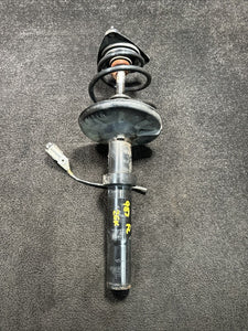 2008 Porsche Boxster 987 Front Left Shock Strut W/ Spring OEM
