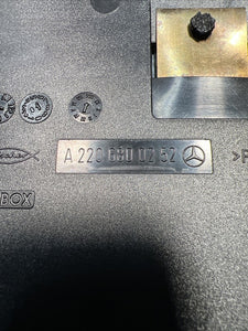 A2206800252 2002 Mercedes Benz S430 Ashtray Compartment W/ Wood trim OEM A2206800252