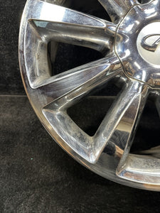 40300ZQ10A 2008-2010 Infiniti QX56 20” Factory Rim 20x8 OEM 40300ZQ10A