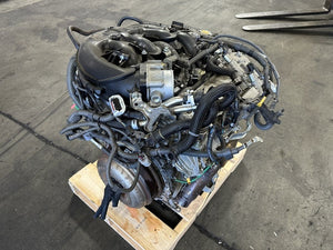 16-17 Lexus RC300 15-17 RC350 3.5L Engine Motor Assembly OEM VIN M 5th Digit