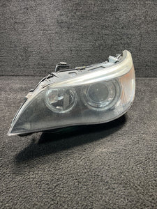 2004 BMW 525i Left Side Xenon AFS Headlight OEM