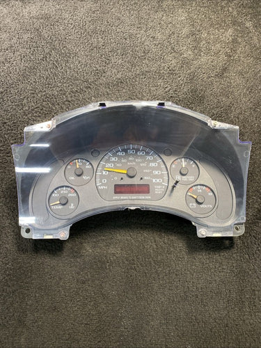 09370095 1996-2000 Chevrolet Express Speedometer Instrument Gauge Cluster OEM 09370095