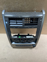 1BV20TRMAA 2012 Jeep Liberty Dash, Radio, AC Control Bezel 1BV20TRMAA