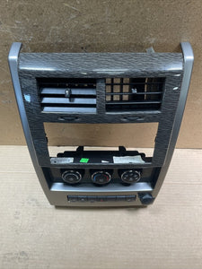 1BV20TRMAA 2012 Jeep Liberty Dash, Radio, AC Control Bezel 1BV20TRMAA