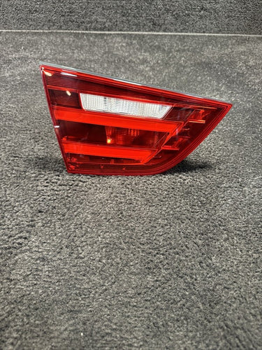 728603303 2016 BMW 335i GT Rear Left Inner Trunk Taillight OEM 728603303