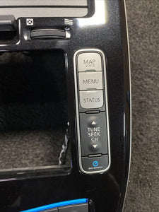 275003NH0C 2013-2017 Nissan Leaf Center Dash Radio Trim Air Vent Climate Control OEM
