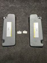 2016 BMW X1 Sun Visors Set W/ Lights OEM Black