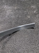 4S1857237A 2017 Audi R8 4S Matte Carbon Fiber Dashboard Trim OEM 4S1857237A