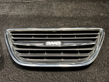 2002-2005 Saab 9-5 Front Bumper Grille Set of 3 OEM