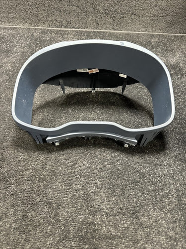 84835-K2100 2020 Hyundai Venue Instrument Cluster Speedometer Trim Blue OEM 84835-K2100