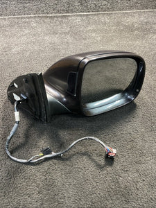 2007 Audi Q7 Right Side Power Fold Door Mirror Heated With BSM Monitor OEM