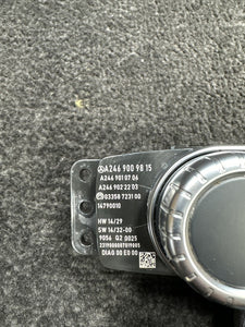 A2469009815 2019 Mercedes GLA250 Console Audio Media Radio Controller Switch OEM A2469009815