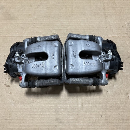 A1724230181 2017-2020 Mercedes W172 SLC SLK Rear Left & Right Brake Calipers OEM 18K