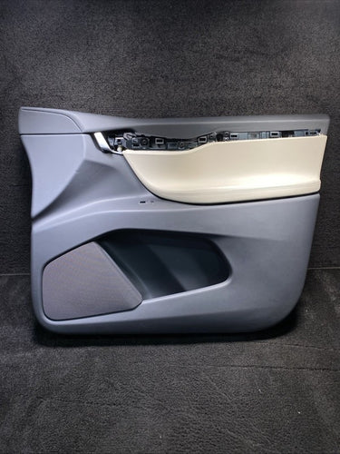 107156429C 2016-2020 Tesla Model X Front Right Passenger Side Interior Door Panel Trim OEM