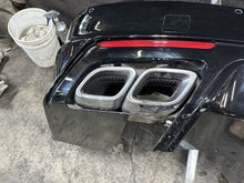 2025 Cadillac CT5 V Series OEM Rear Bumper Complete Assembly BLACK RAVEN