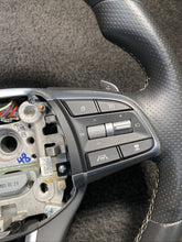 2019-2023 Genesis G70 Heated Steering Wheel W/ Switches & Paddle Shifters OEM