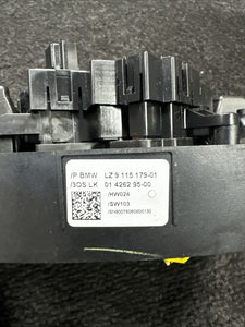 2007 BMW 550i Steering Column Combination Switch Steering Angle OEM