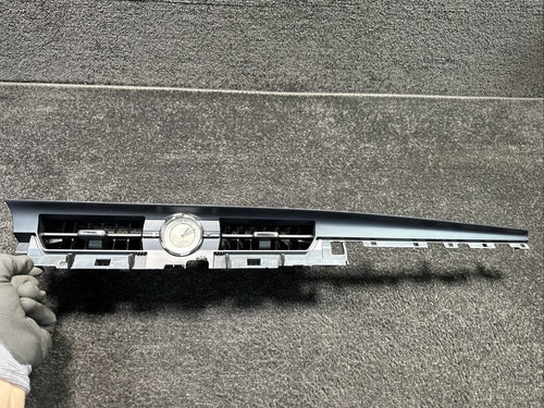 2014 Lexus ES300H Center Dash Air Vents With Clock & Trim OEM
