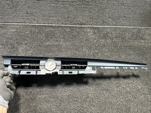 2014 Lexus ES300H Center Dash Air Vents With Clock & Trim OEM